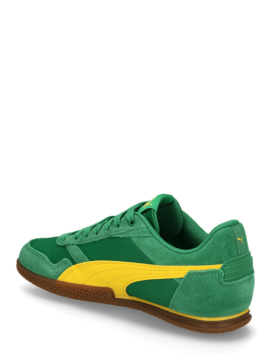 PUMA - BELLA DONNA NYLON - niedrige sneakers - archive green-pele yellow - 1