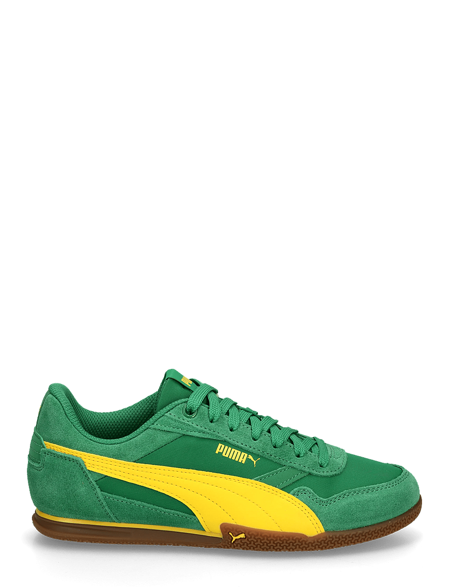 PUMA - BELLA DONNA NYLON - niedrige sneakers - archive green-pele yellow - 2