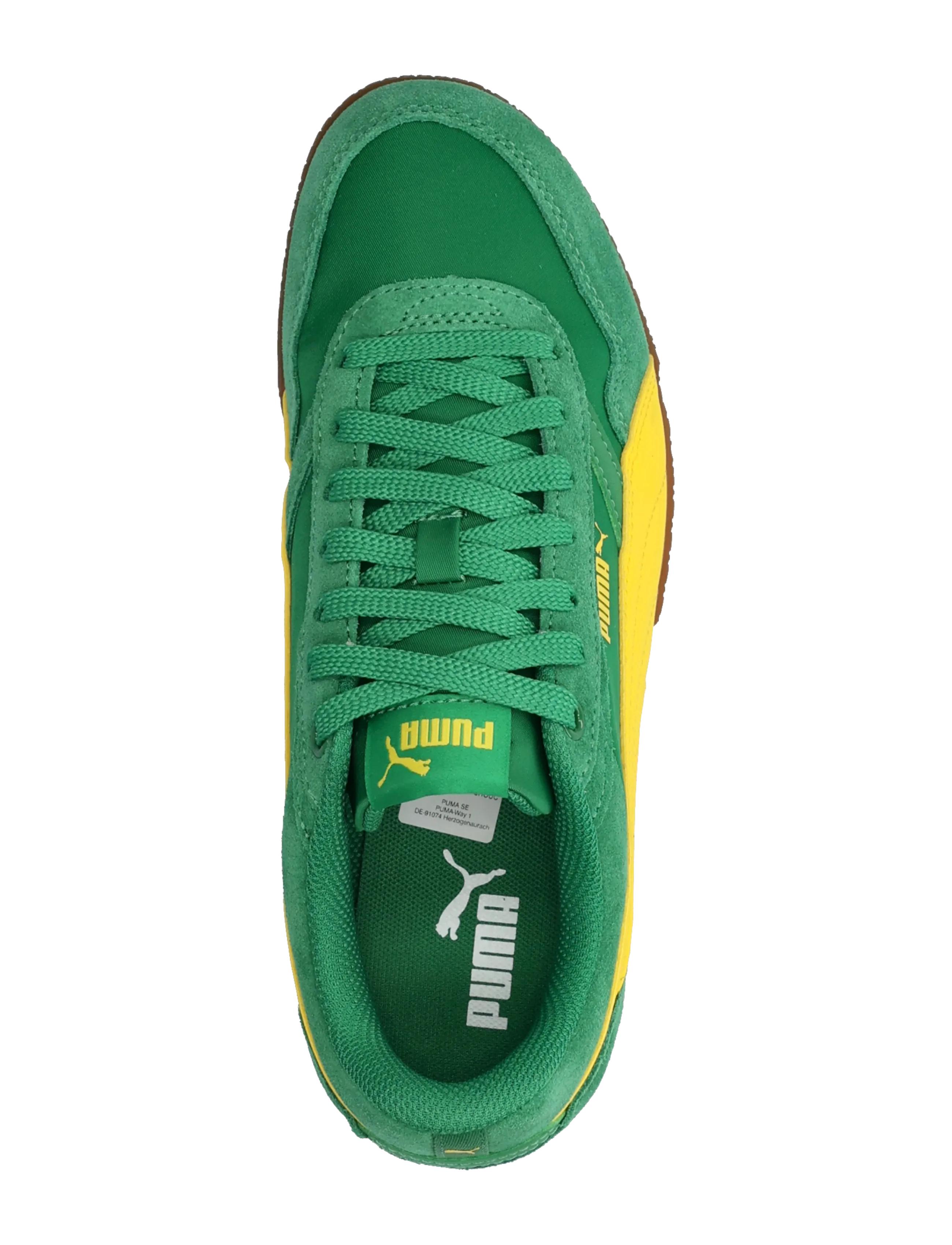 PUMA - BELLA DONNA NYLON - archive green-pele yellow - 3