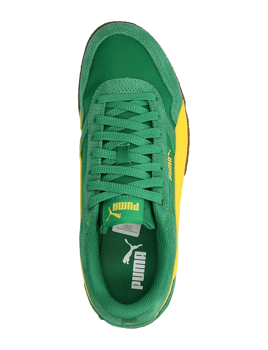 PUMA - BELLA DONNA NYLON - niedrige sneakers - archive green-pele yellow - 3
