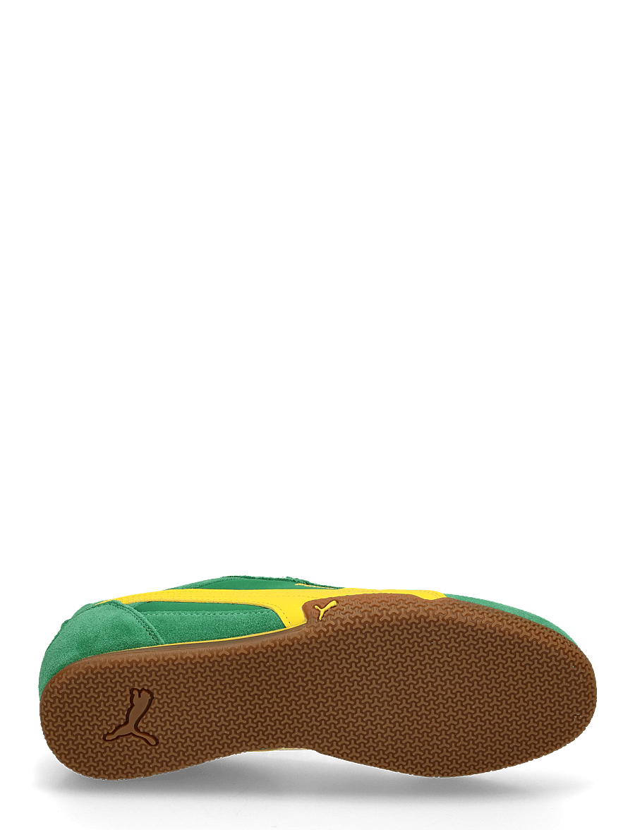PUMA - BELLA DONNA NYLON - niedrige sneakers - archive green-pele yellow - 4