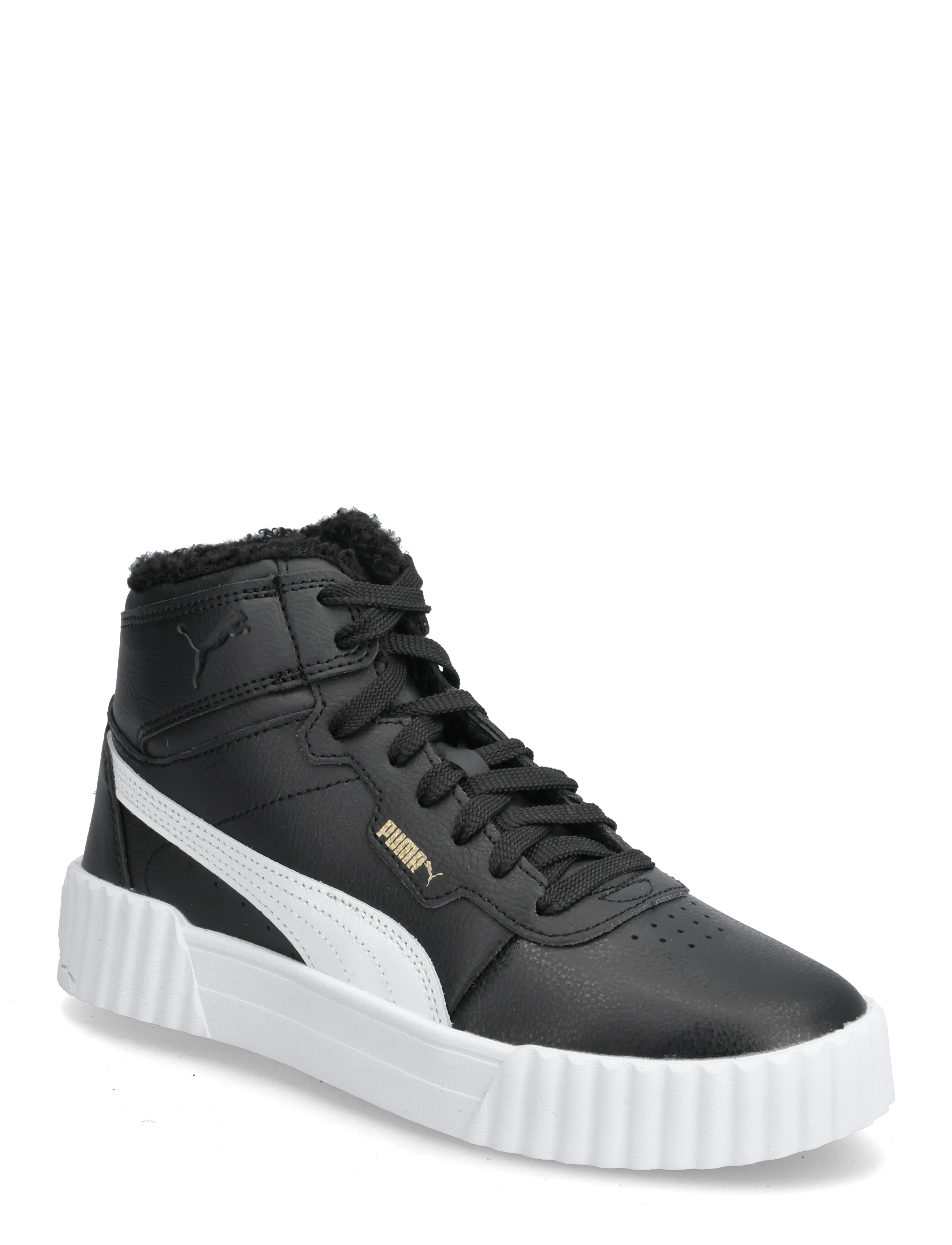PUMA Carina 3.0 Mid Wtr Jr Schwarz - 37 - Kinder