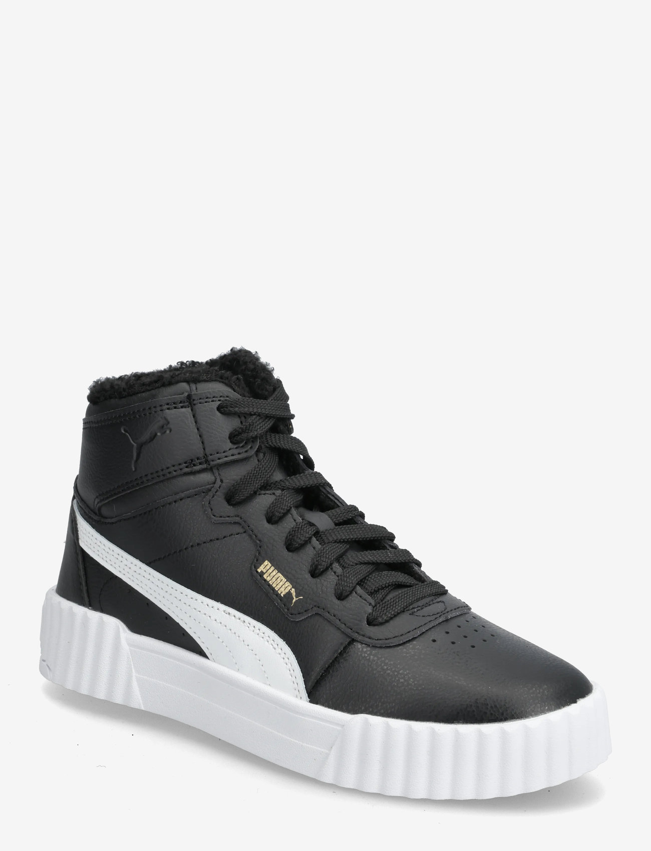 PUMA - Carina 3.0 Mid WTR Jr - kläder - puma black-puma white - 0