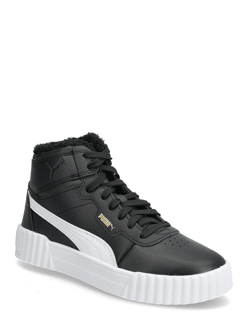 PUMA - Carina 3.0 Mid WTR Jr - apģērbs - puma black-puma white - 0