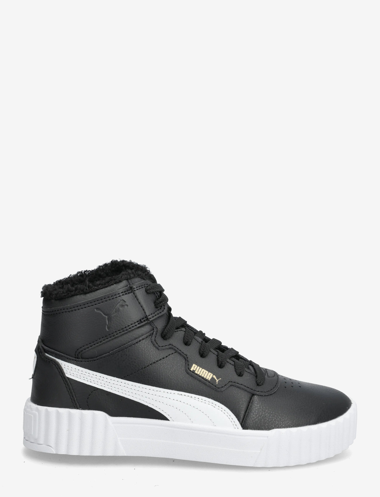 PUMA - Carina 3.0 Mid WTR Jr - kläder - puma black-puma white - 1