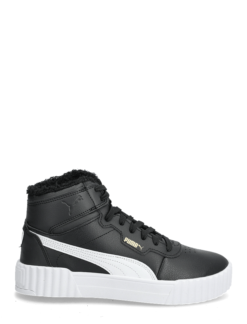 PUMA - Carina 3.0 Mid WTR Jr - apģērbs - puma black-puma white - 1
