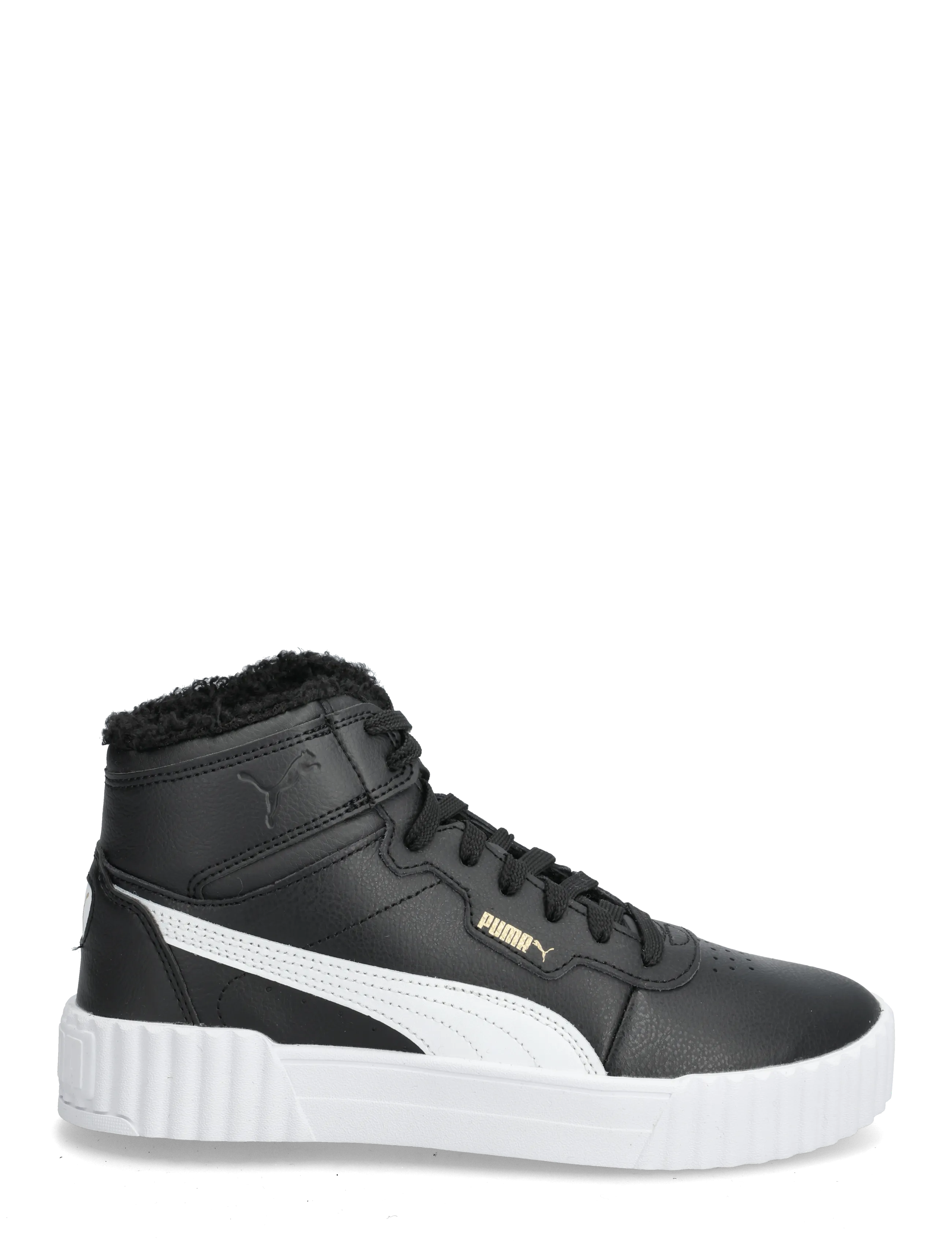 PUMA - Carina 3.0 Mid WTR Jr - høje sneakers - puma black-puma white - 1