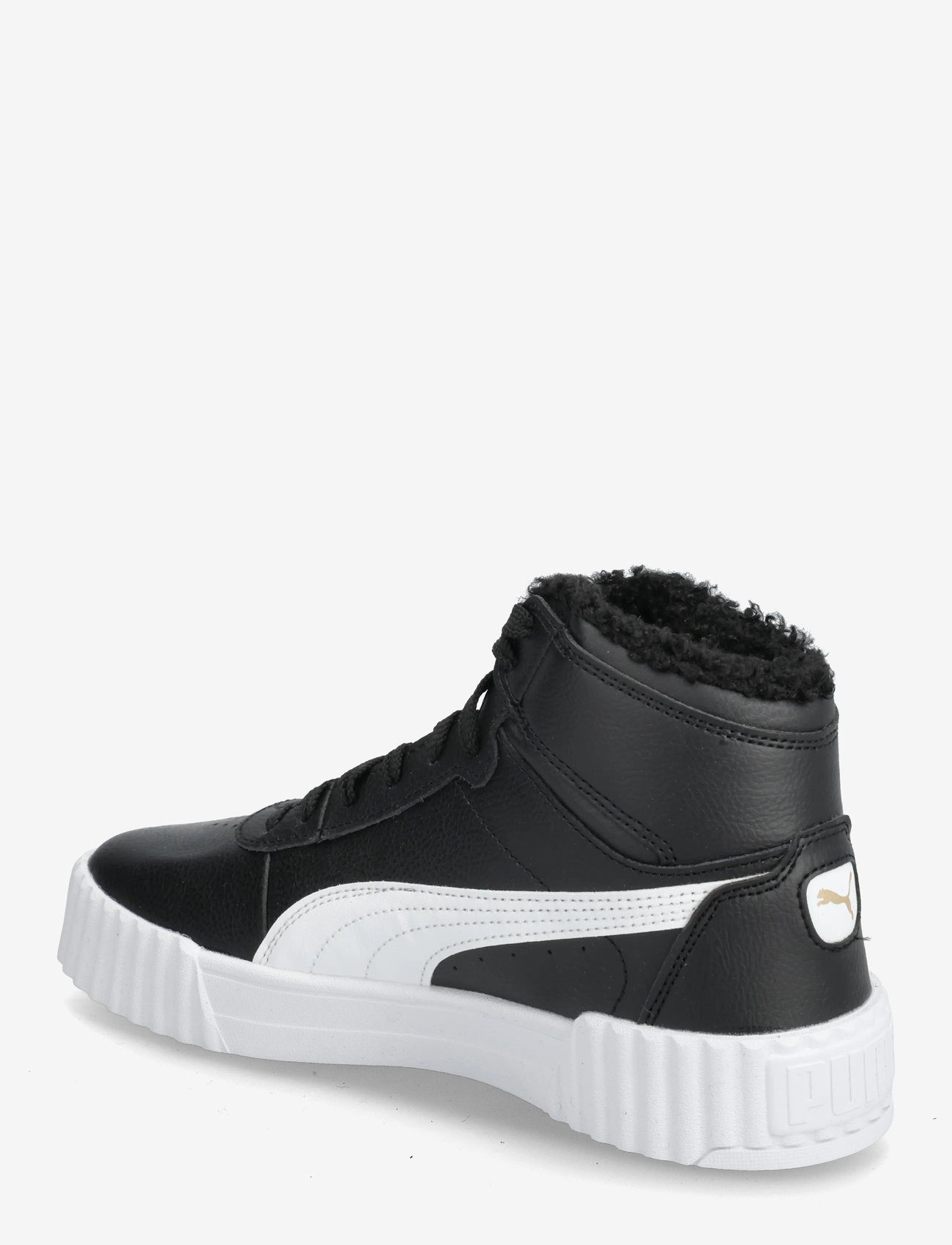 PUMA - Carina 3.0 Mid WTR Jr - kläder - puma black-puma white - 2
