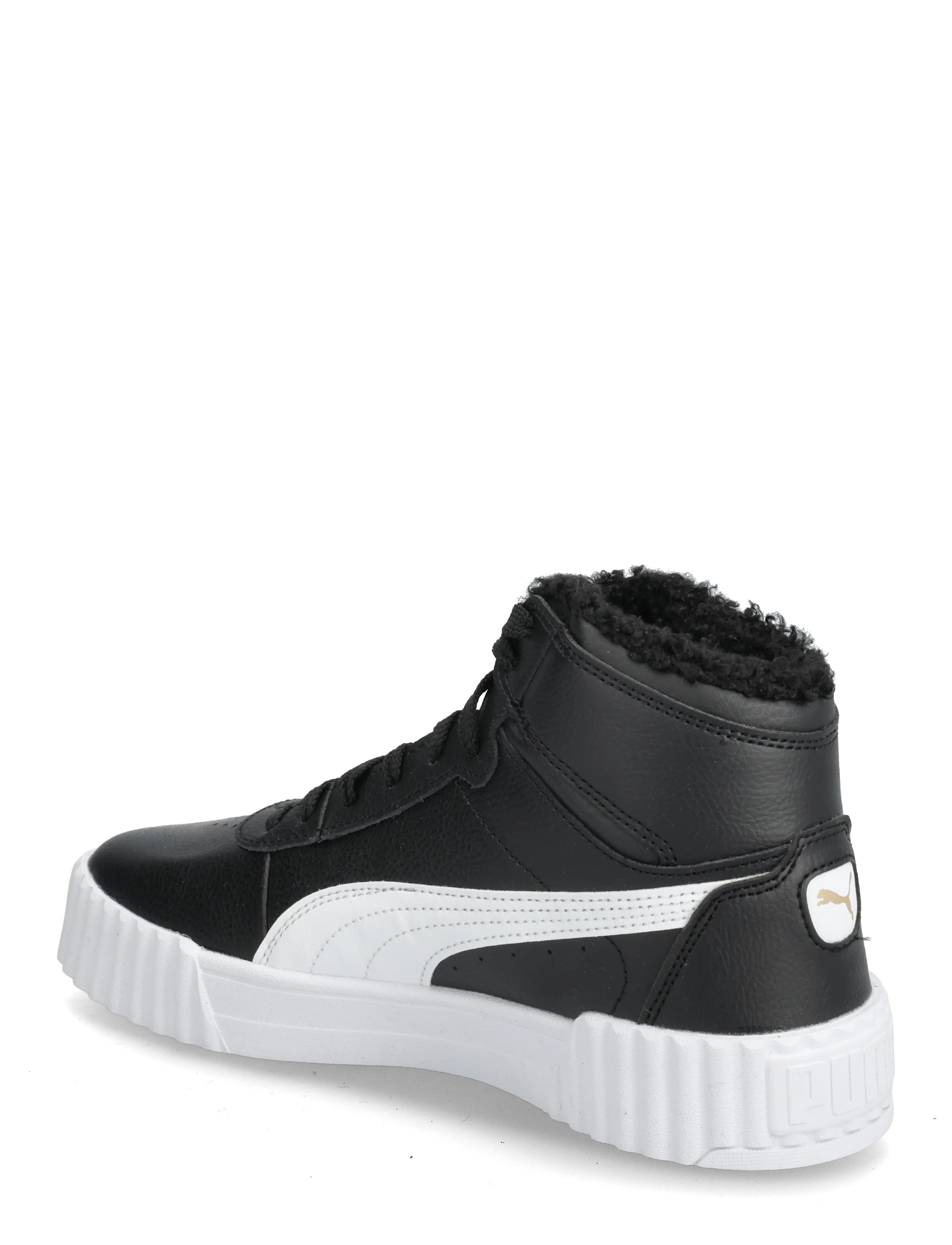 PUMA - Carina 3.0 Mid WTR Jr - høje sneakers - puma black-puma white - 2
