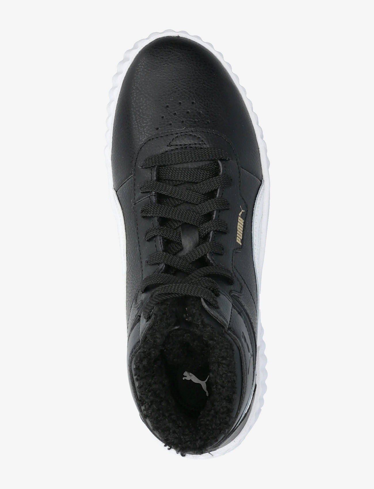 PUMA - Carina 3.0 Mid WTR Jr - kläder - puma black-puma white - 3