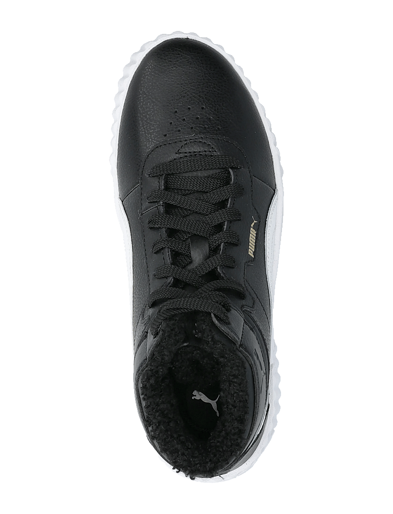 PUMA - Carina 3.0 Mid WTR Jr - apģērbs - puma black-puma white - 3