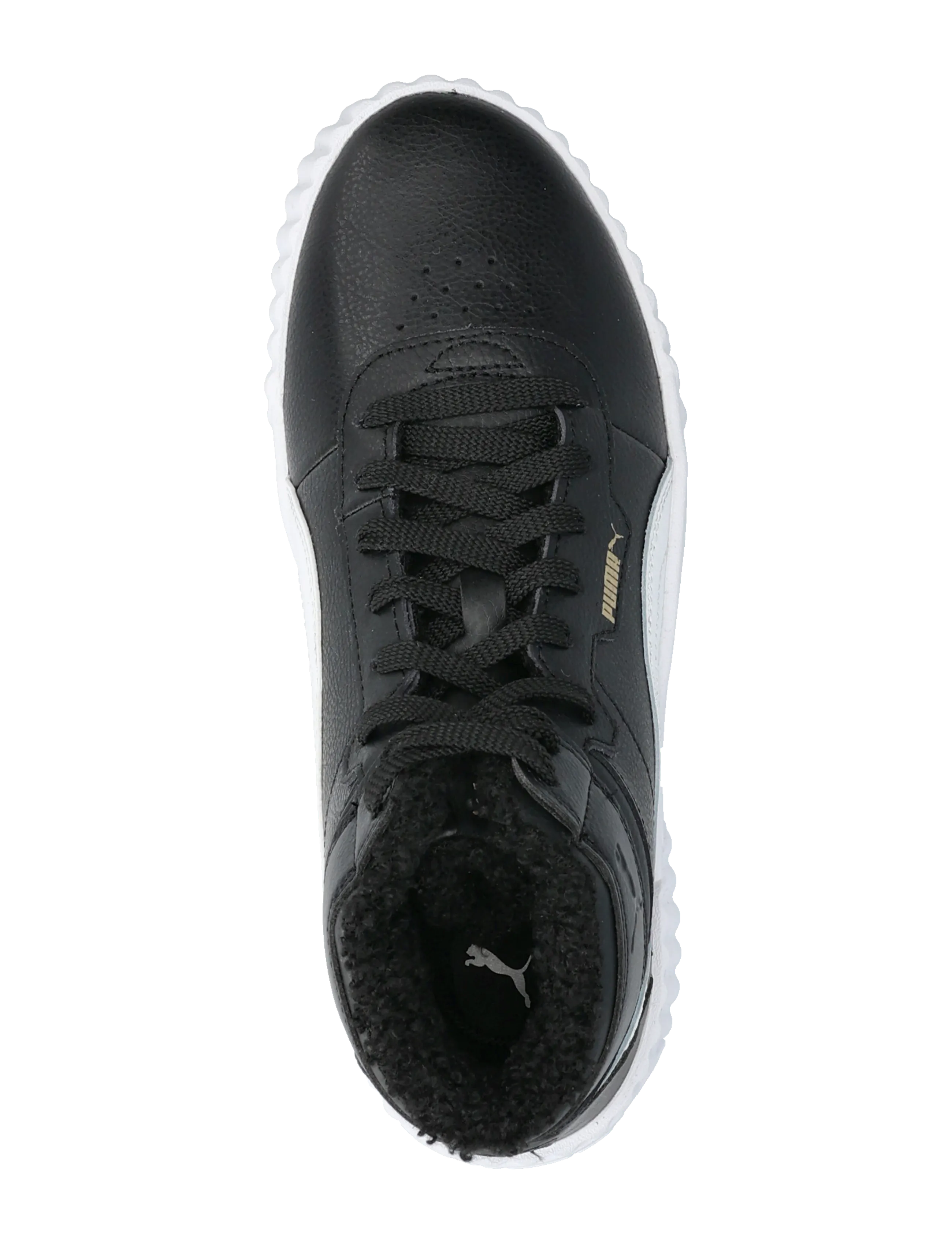 PUMA - Carina 3.0 Mid WTR Jr - høje sneakers - puma black-puma white - 3