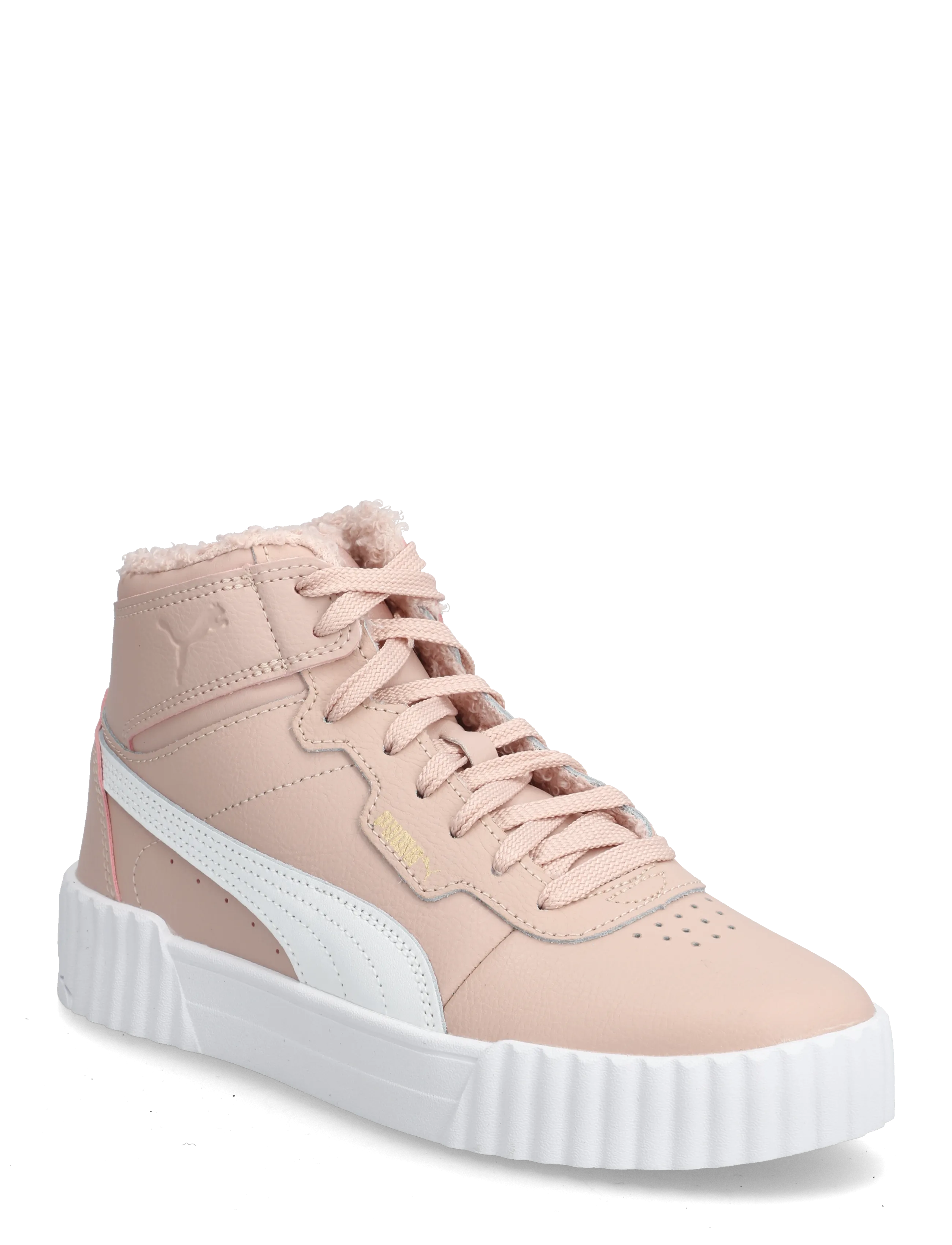 PUMA Carina 3.0 Mid Wtr Jr Pink - 38 - Kinder