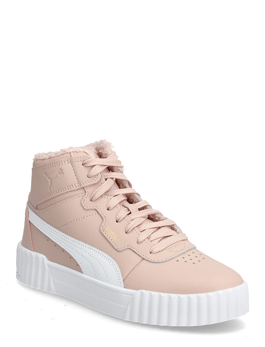 PUMA - Carina 3.0 Mid WTR Jr - kleidung - rose quartz-puma white - 0