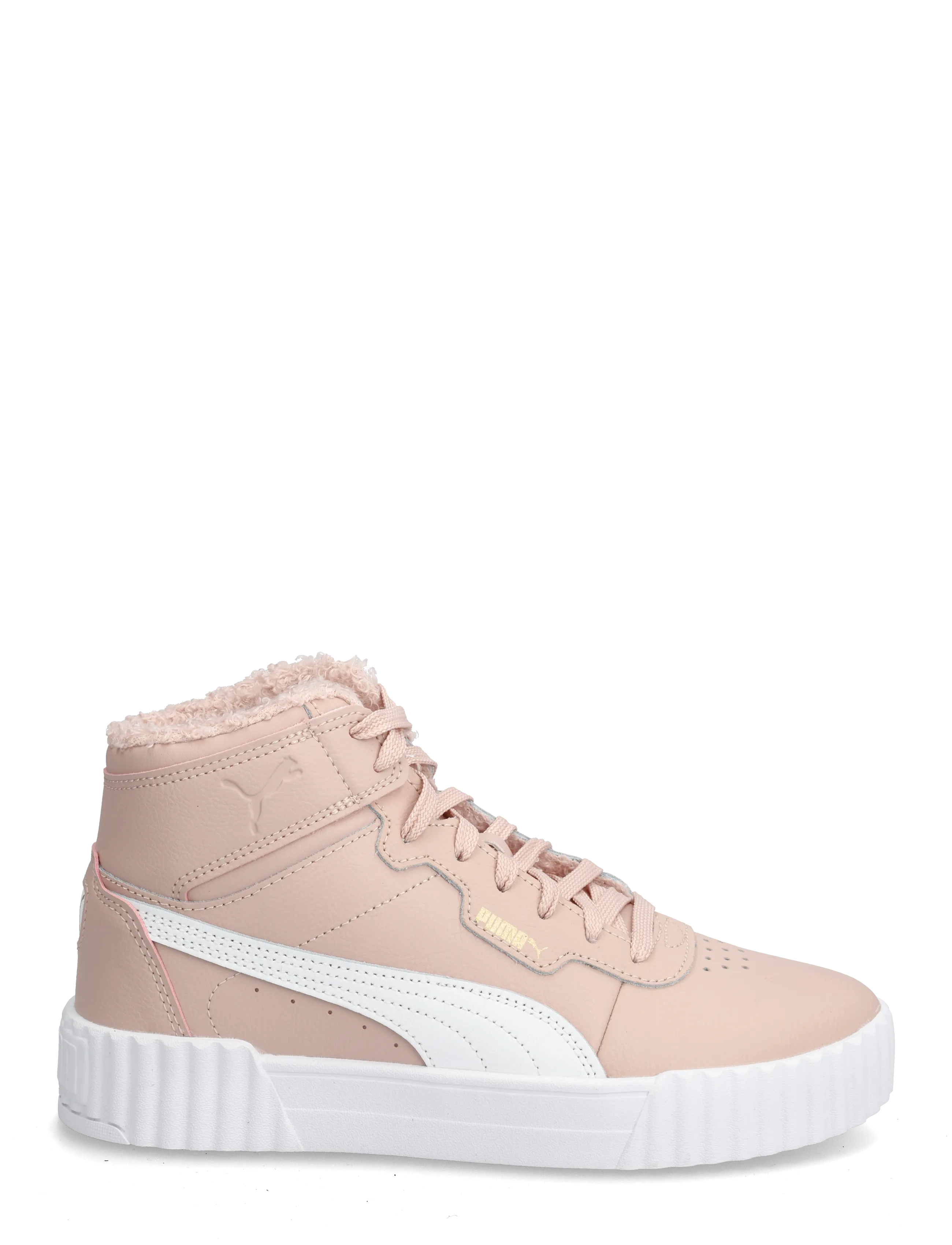 PUMA - Carina 3.0 Mid WTR Jr - høje sneakers - rose quartz-puma white - 1