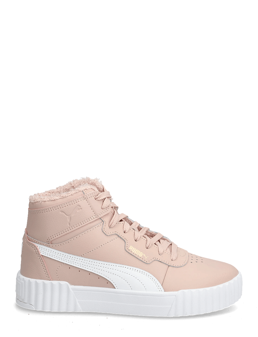 PUMA - Carina 3.0 Mid WTR Jr - kleidung - rose quartz-puma white - 1
