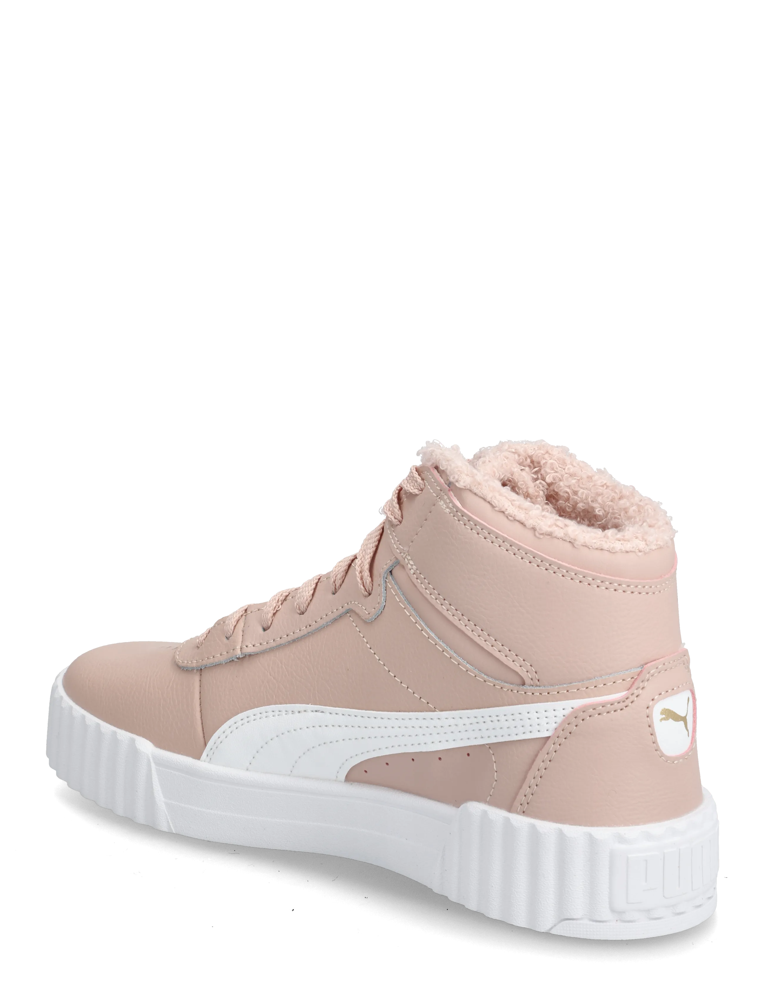 PUMA - Carina 3.0 Mid WTR Jr - høje sneakers - rose quartz-puma white - 2