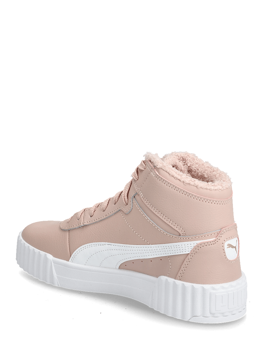 PUMA - Carina 3.0 Mid WTR Jr - kleidung - rose quartz-puma white - 2