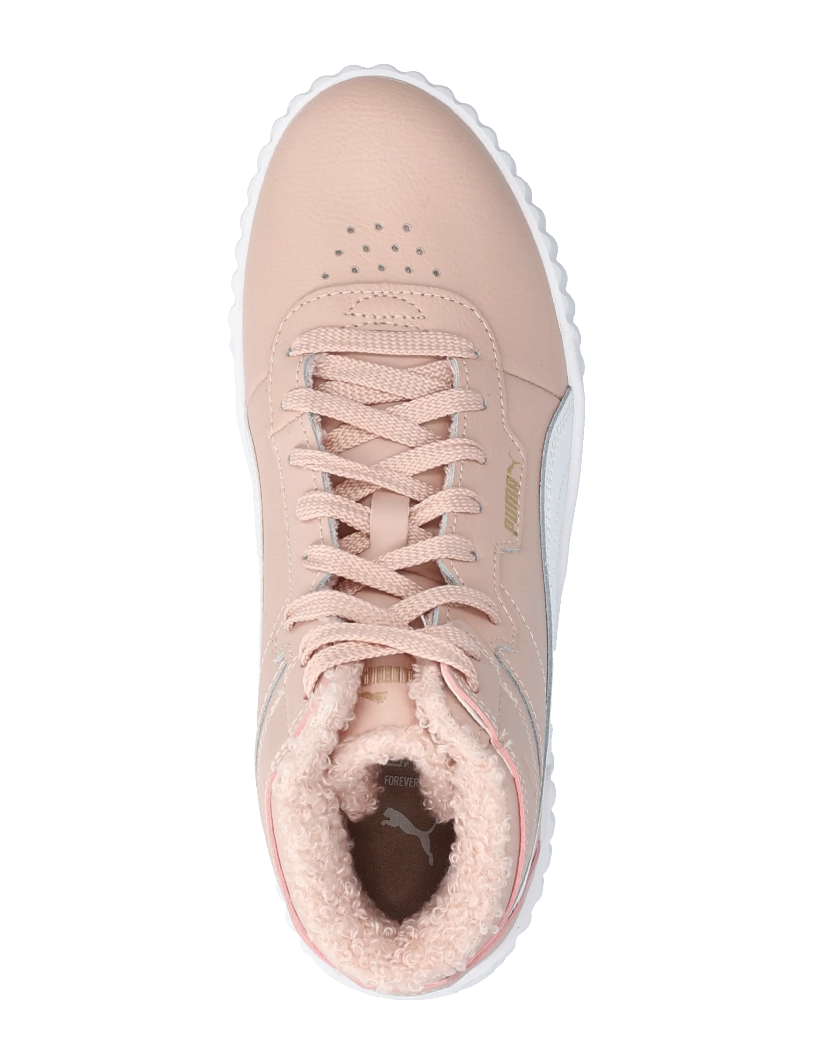 PUMA - Carina 3.0 Mid WTR Jr - høje sneakers - rose quartz-puma white - 3