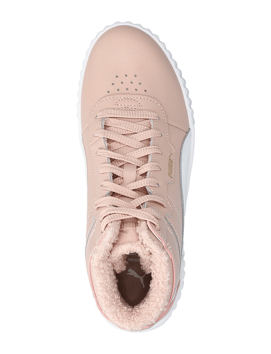 PUMA - Carina 3.0 Mid WTR Jr - kleidung - rose quartz-puma white - 3