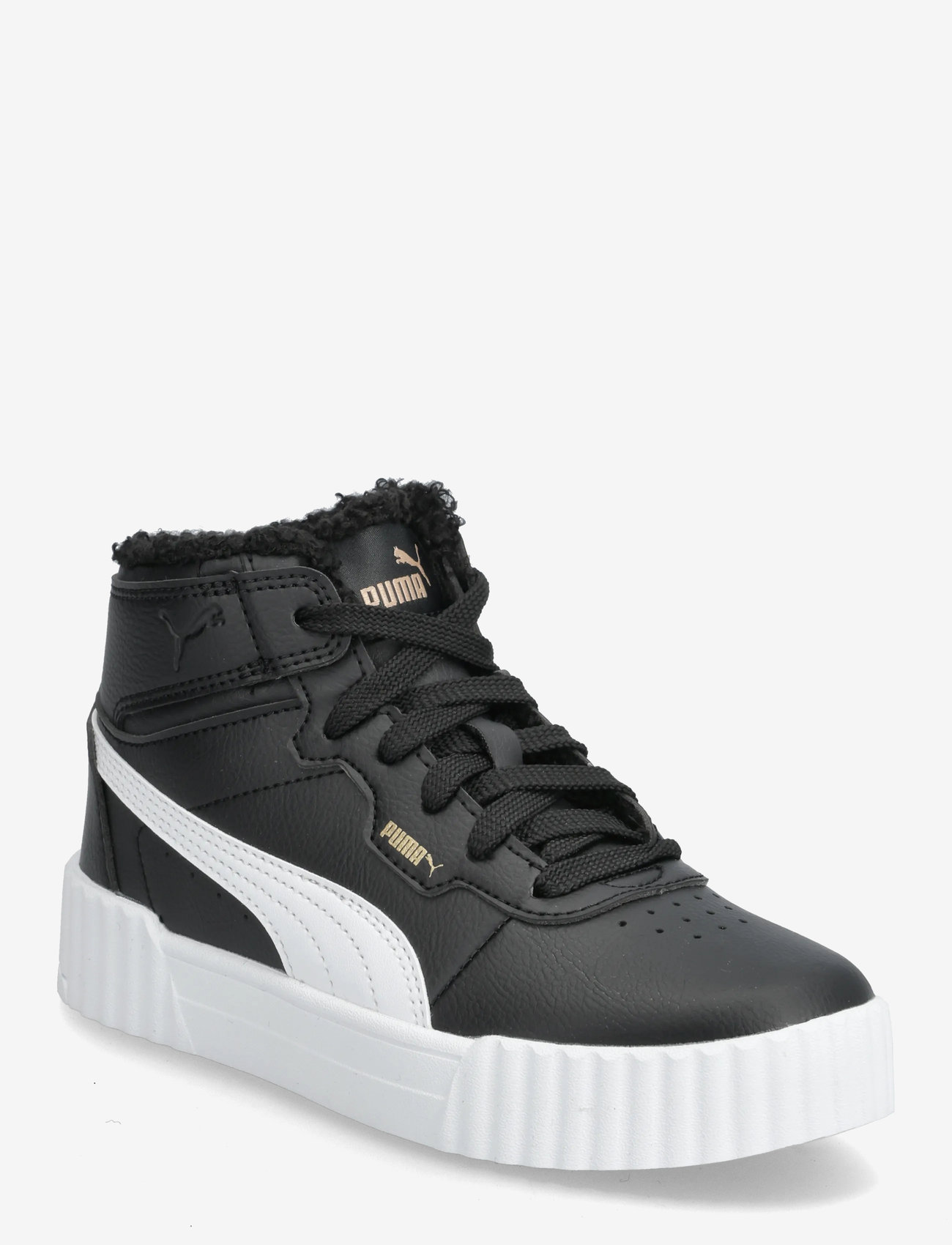 PUMA - Carina 3.0 Mid WTR PS - kleidung - puma black-puma white - 0