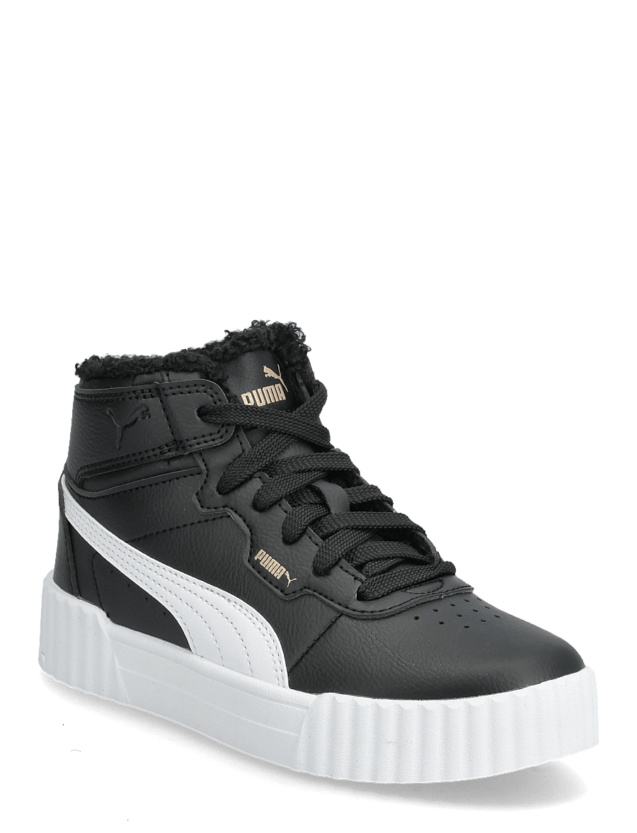 PUMA - Carina 3.0 Mid WTR PS - vaatteet - puma black-puma white - 0