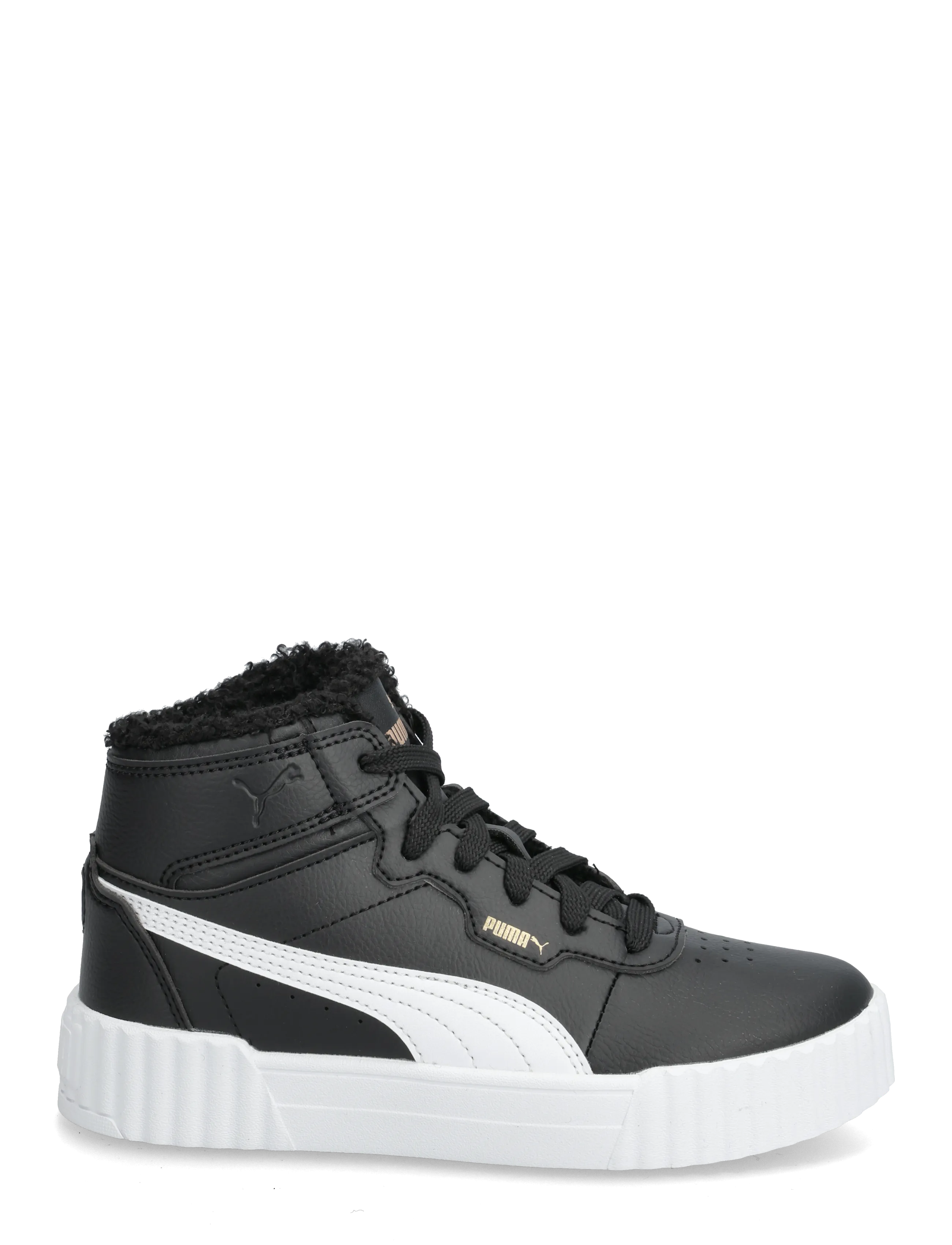 PUMA - Carina 3.0 Mid WTR PS - laveste priser - puma black-puma white - 1