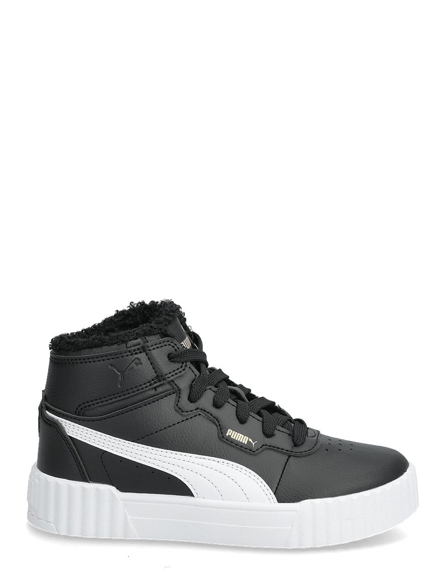 PUMA - Carina 3.0 Mid WTR PS - vaatteet - puma black-puma white - 1