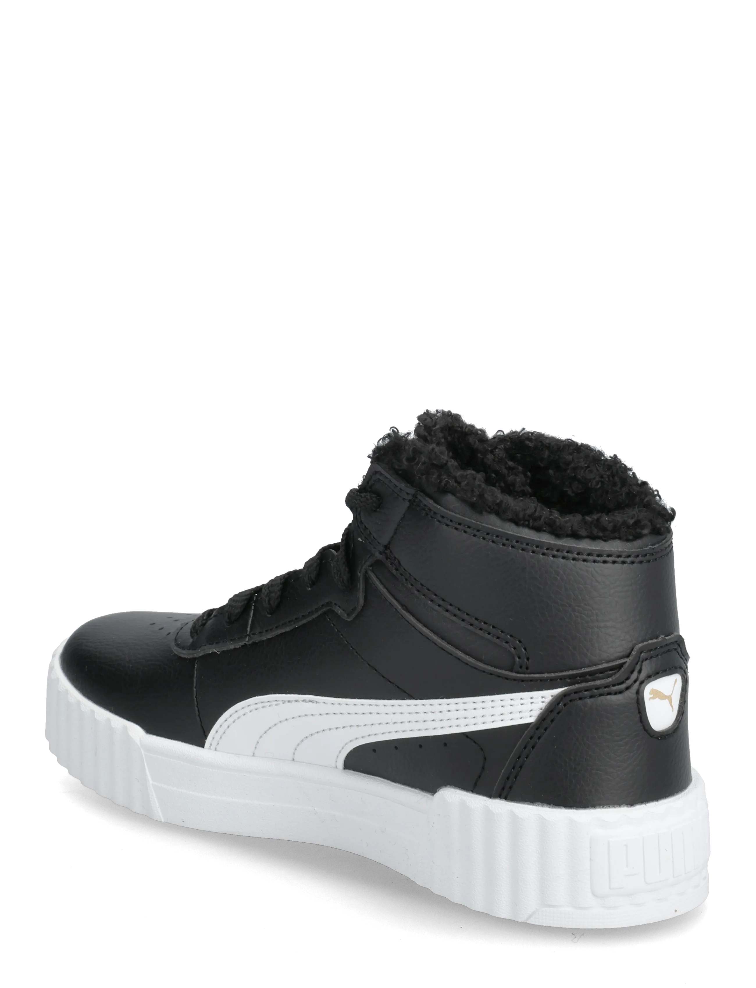 PUMA - Carina 3.0 Mid WTR PS - laveste priser - puma black-puma white - 2