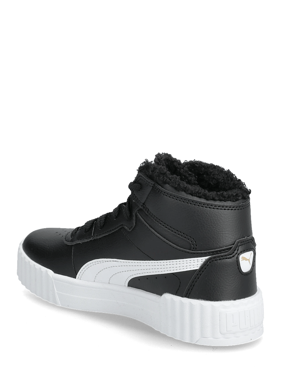 PUMA - Carina 3.0 Mid WTR PS - vaatteet - puma black-puma white - 2