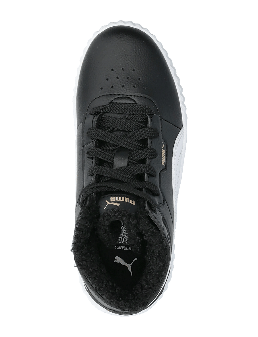 PUMA - Carina 3.0 Mid WTR PS - vaatteet - puma black-puma white - 3