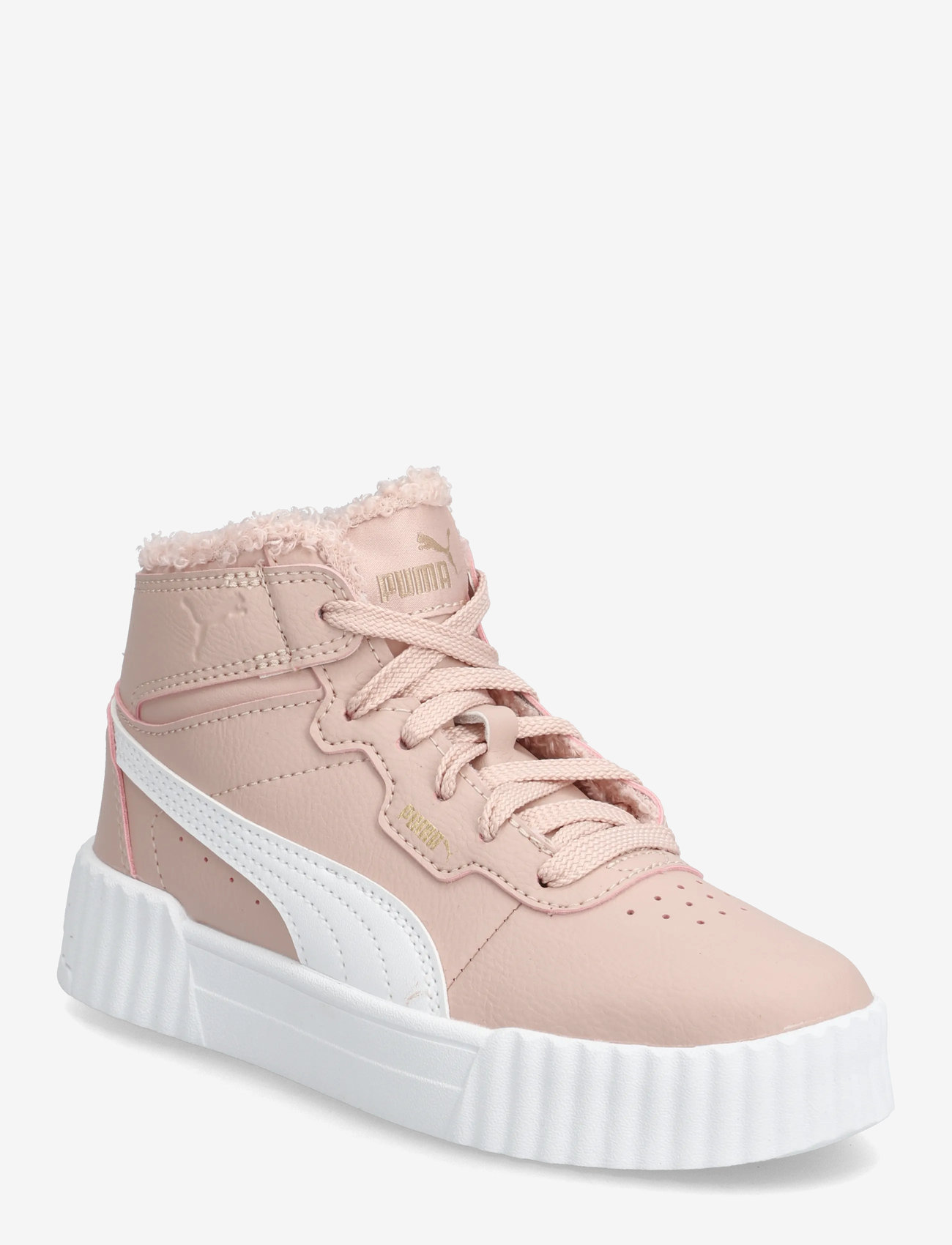 PUMA - Carina 3.0 Mid WTR PS - høje sneakers - rose quartz-puma white - 0