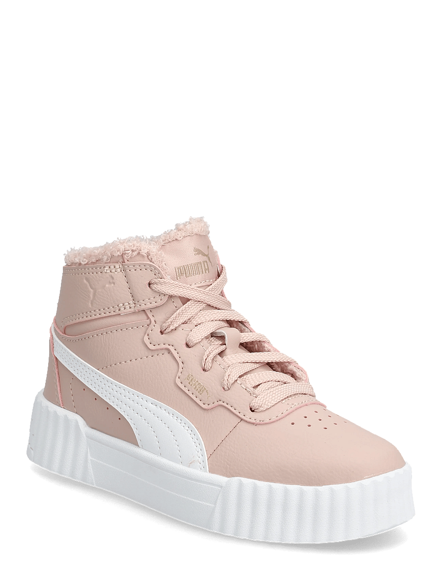 PUMA - Carina 3.0 Mid WTR PS - háir strigaskór - rose quartz-puma white - 0