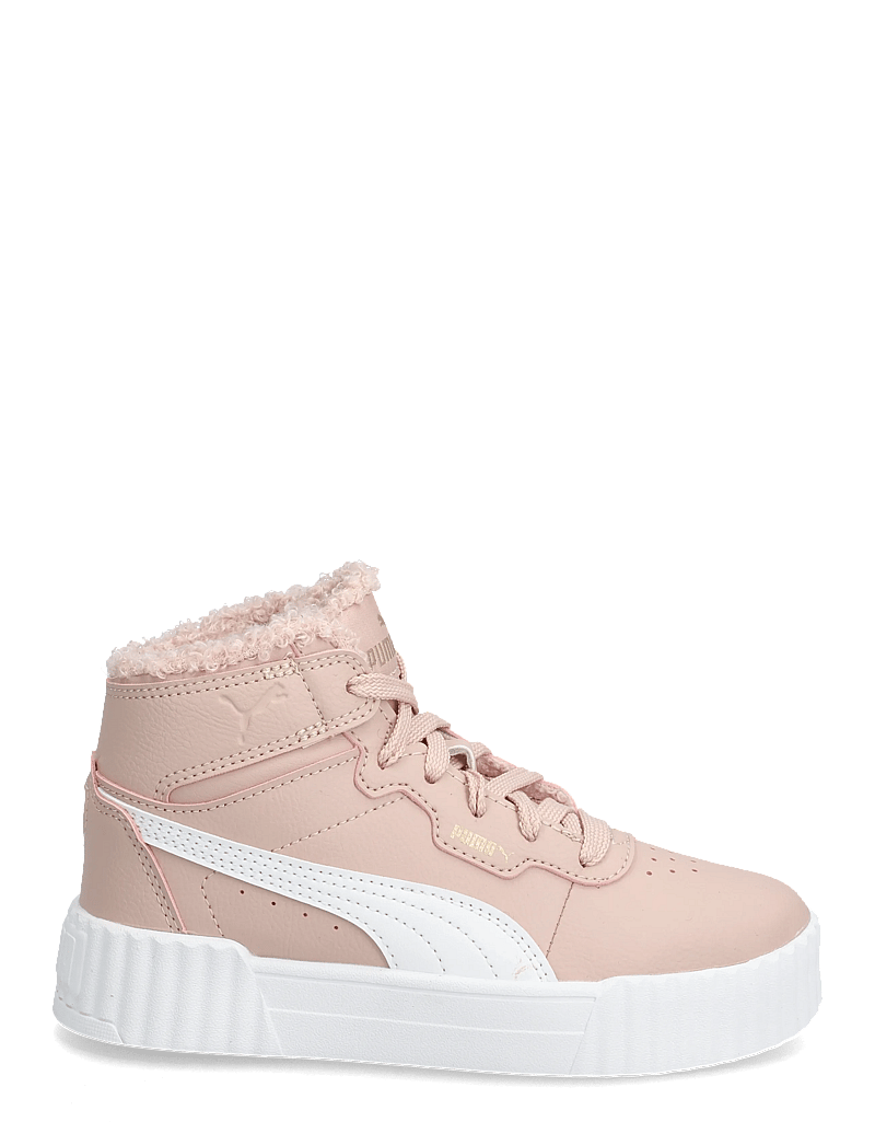 PUMA - Carina 3.0 Mid WTR PS - apģērbs - rose quartz-puma white - 1