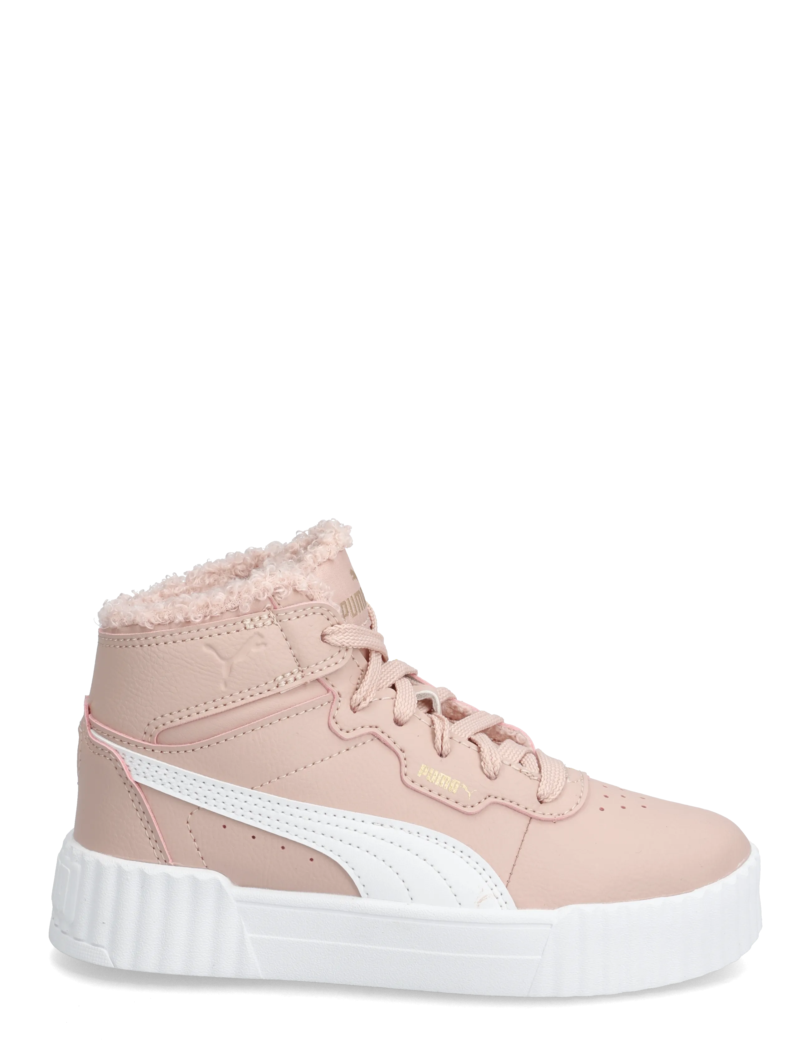 PUMA - Carina 3.0 Mid WTR PS - háir strigaskór - rose quartz-puma white - 1