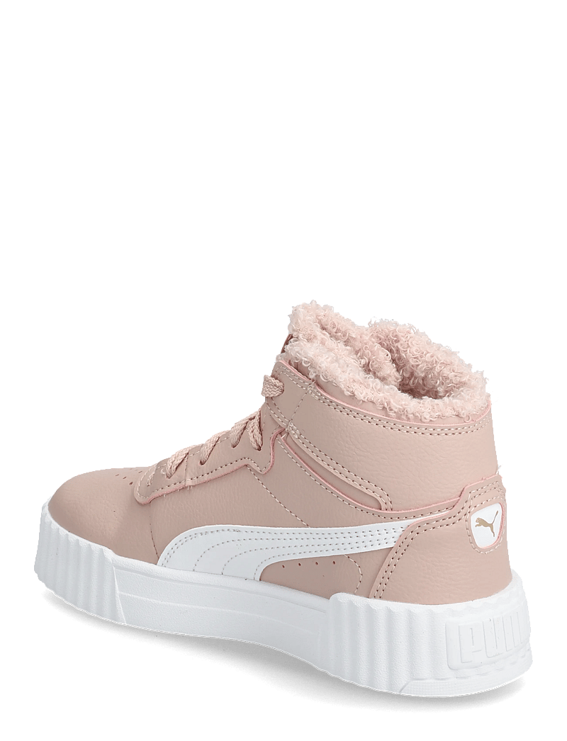 PUMA - Carina 3.0 Mid WTR PS - apģērbs - rose quartz-puma white - 2