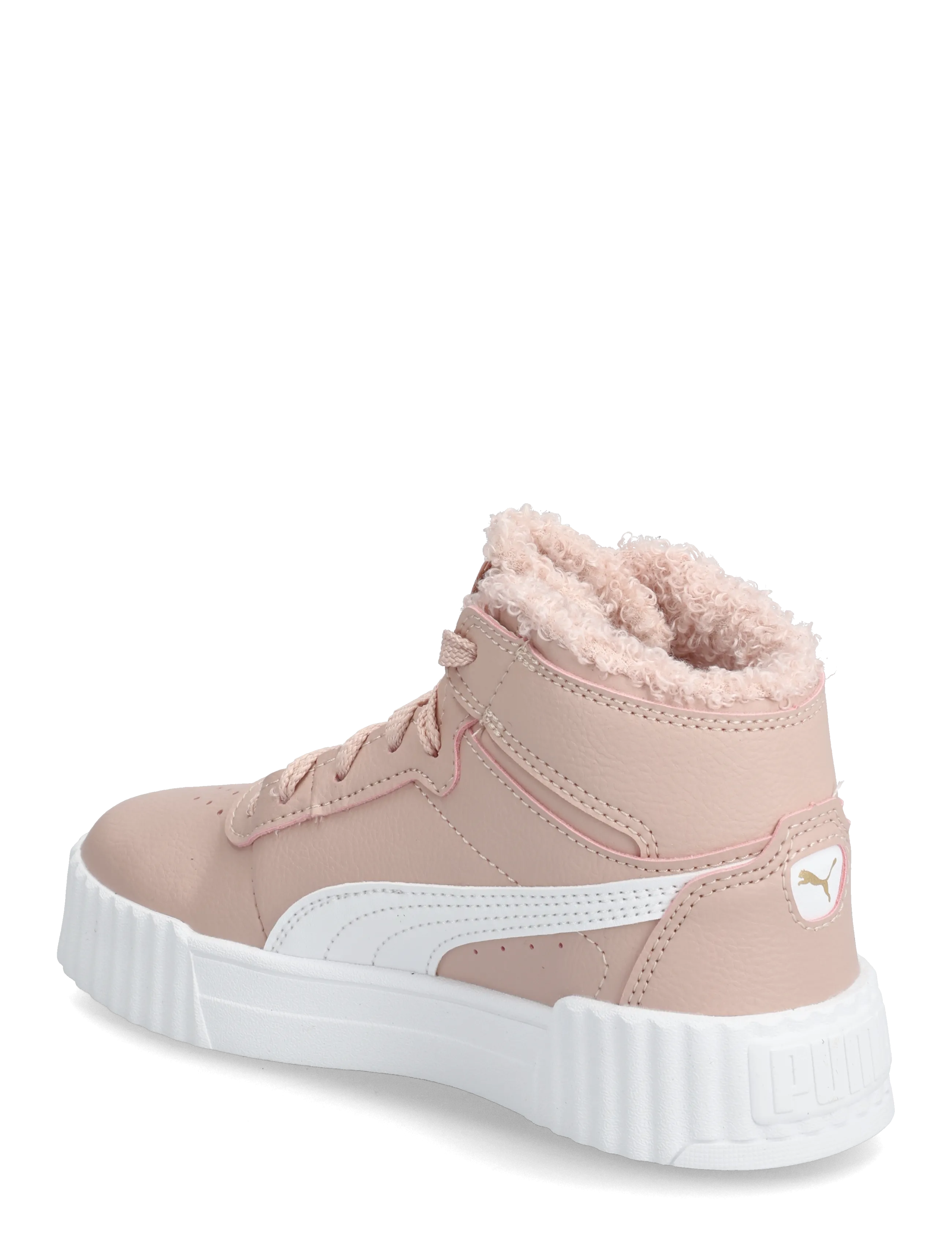 PUMA - Carina 3.0 Mid WTR PS - háir strigaskór - rose quartz-puma white - 2