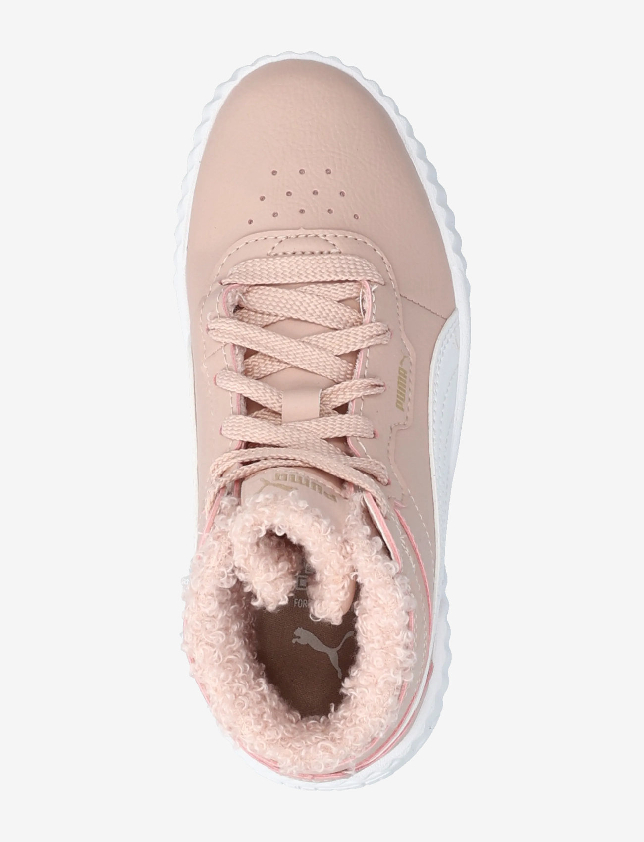 PUMA - Carina 3.0 Mid WTR PS - høje sneakers - rose quartz-puma white - 3
