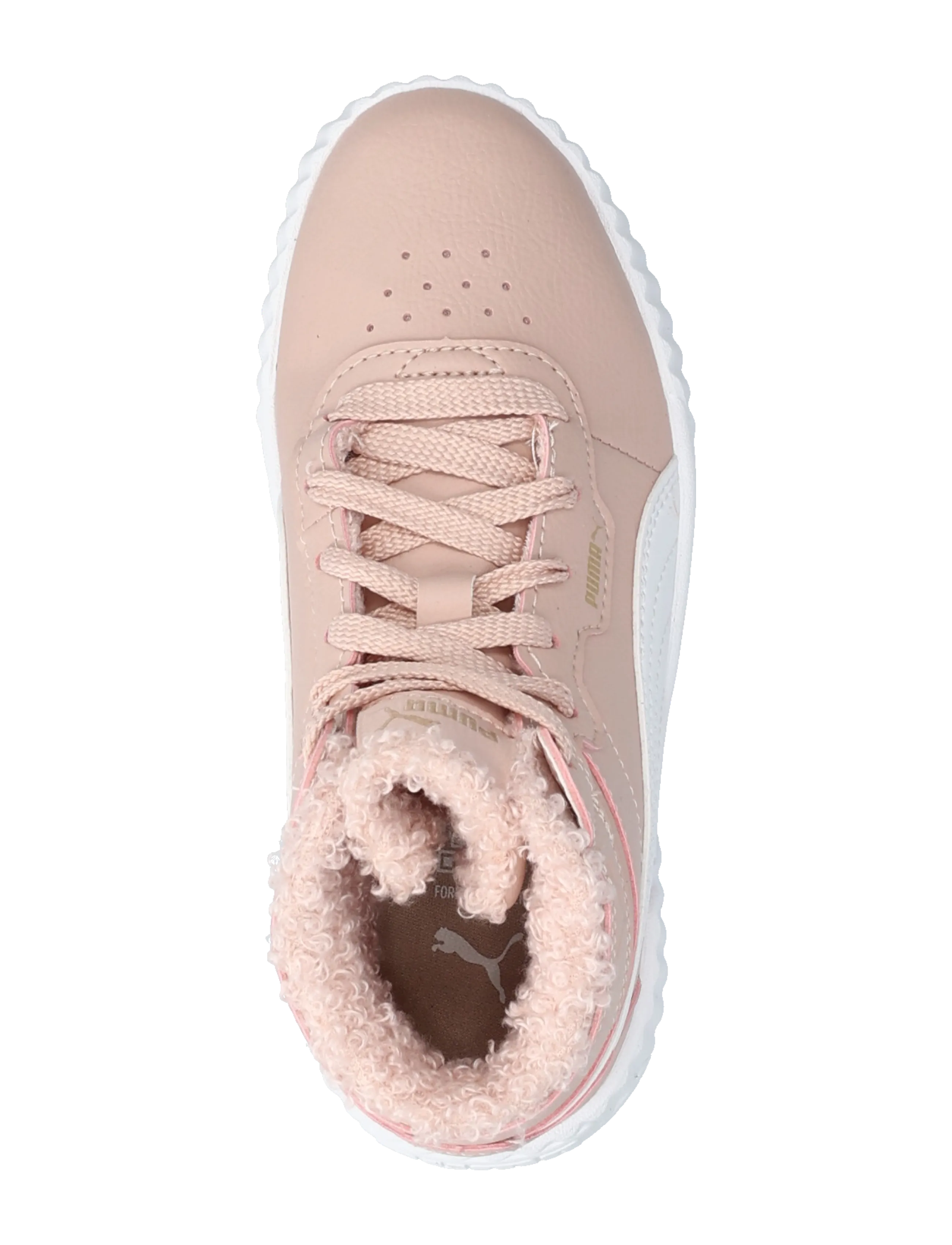PUMA - Carina 3.0 Mid WTR PS - háir strigaskór - rose quartz-puma white - 3
