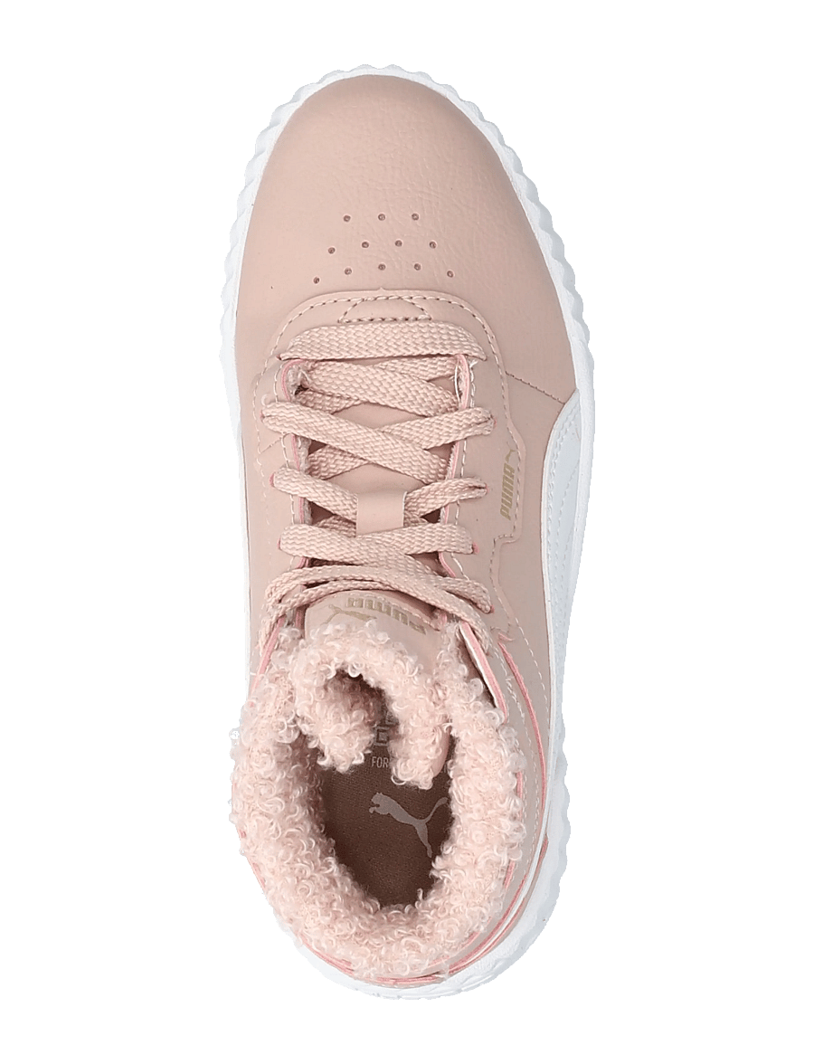 PUMA - Carina 3.0 Mid WTR PS - háir strigaskór - rose quartz-puma white - 3