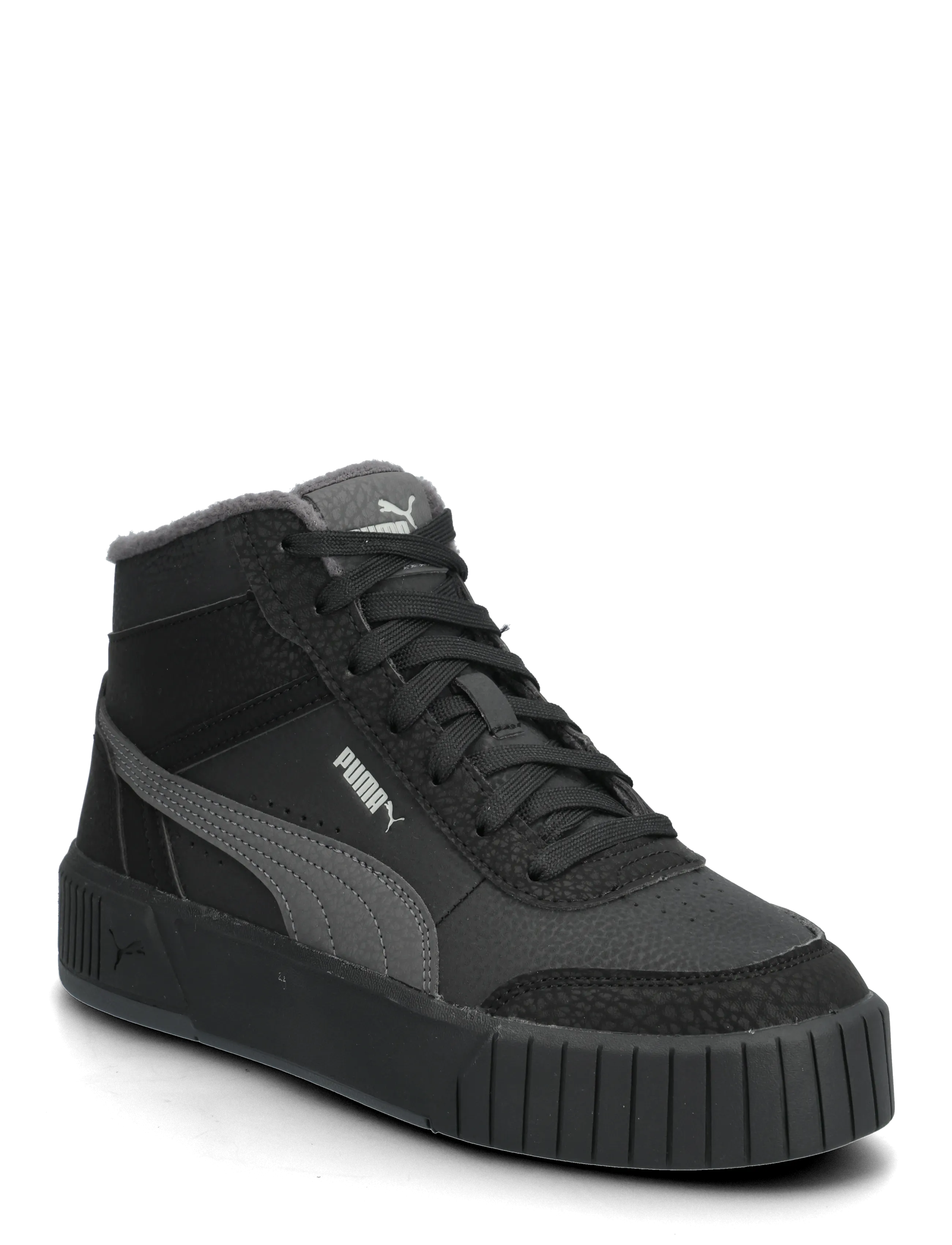 PUMA Carina Mia Mid Wtr Schwarz - 39 - Damen