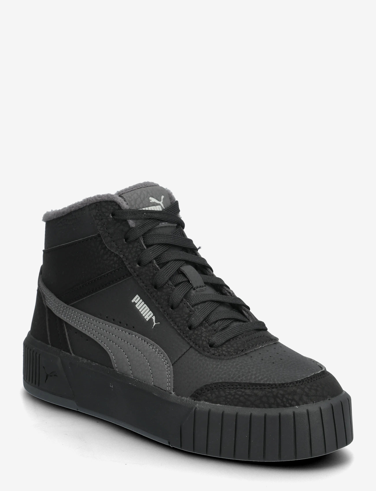 PUMA - Carina Mia Mid WTR - høje sneakers - puma black-gray echo - 0