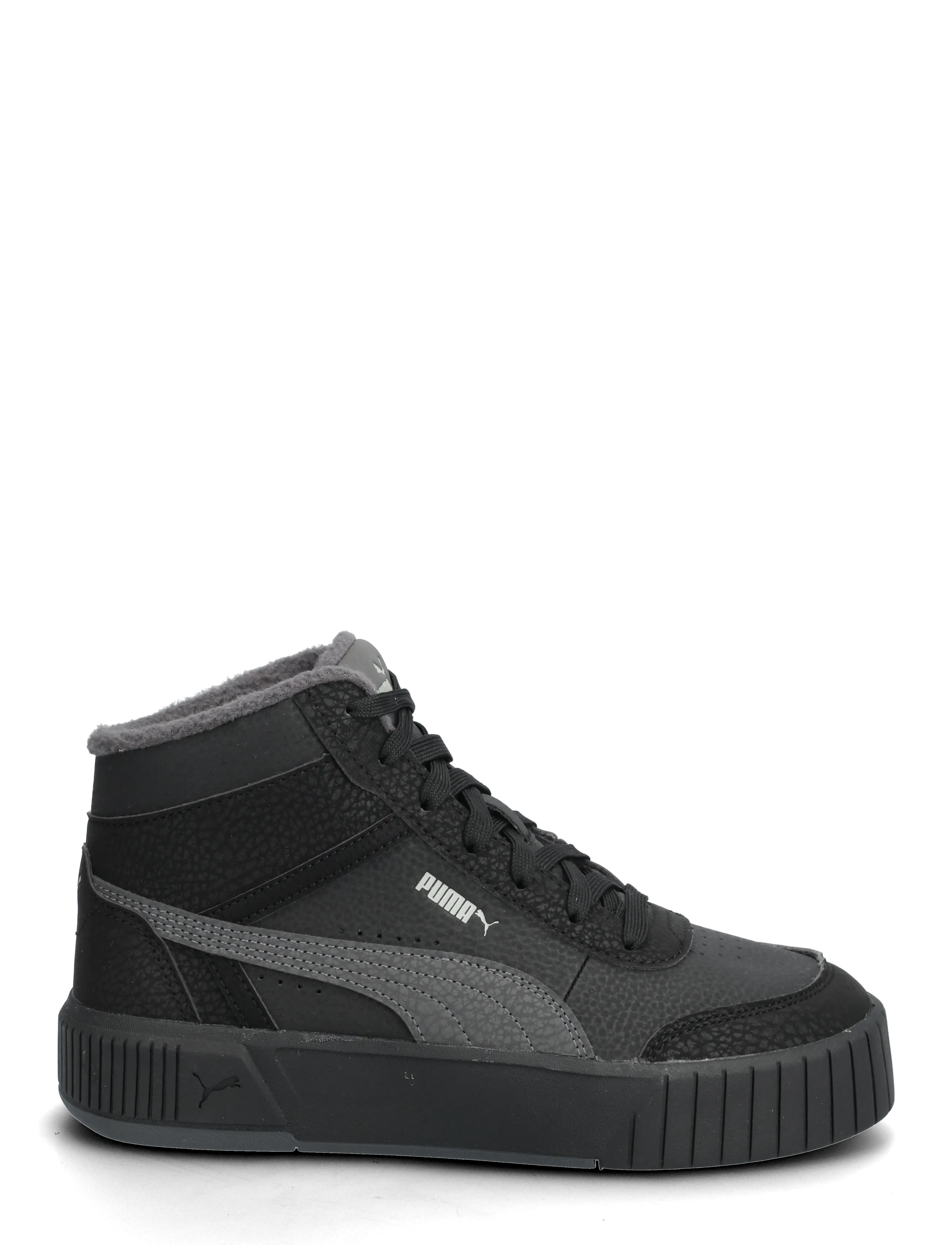 PUMA - Carina Mia Mid WTR - høje sneakers - puma black-gray echo - 1