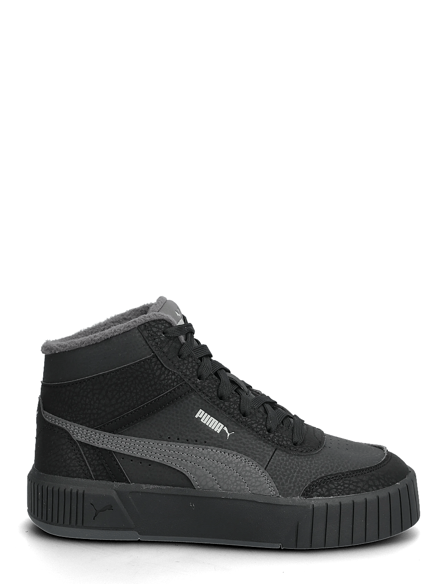 PUMA - Carina Mia Mid WTR - sneakers - puma black-gray echo - 1