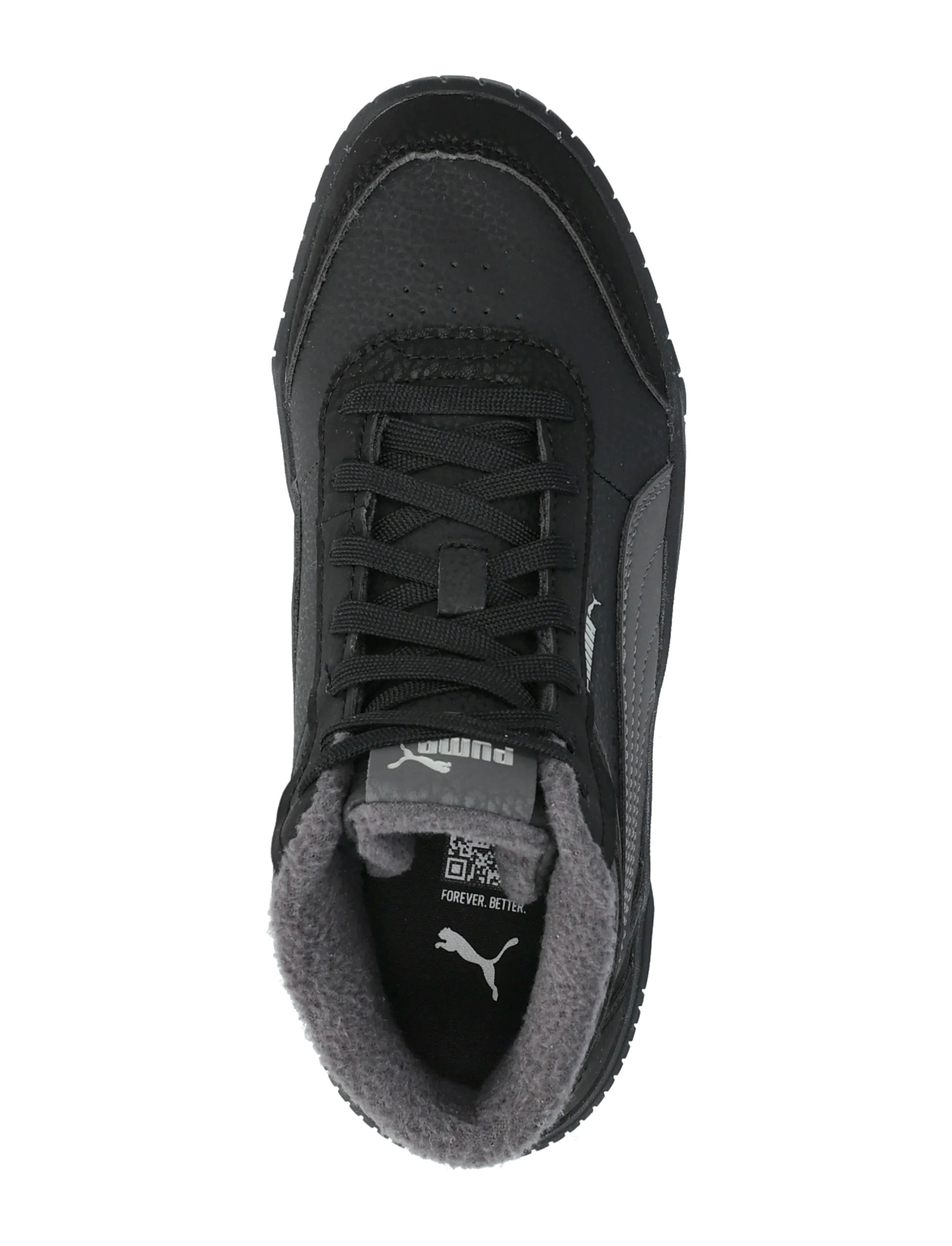 PUMA - Carina Mia Mid WTR - høje sneakers - puma black-gray echo - 3