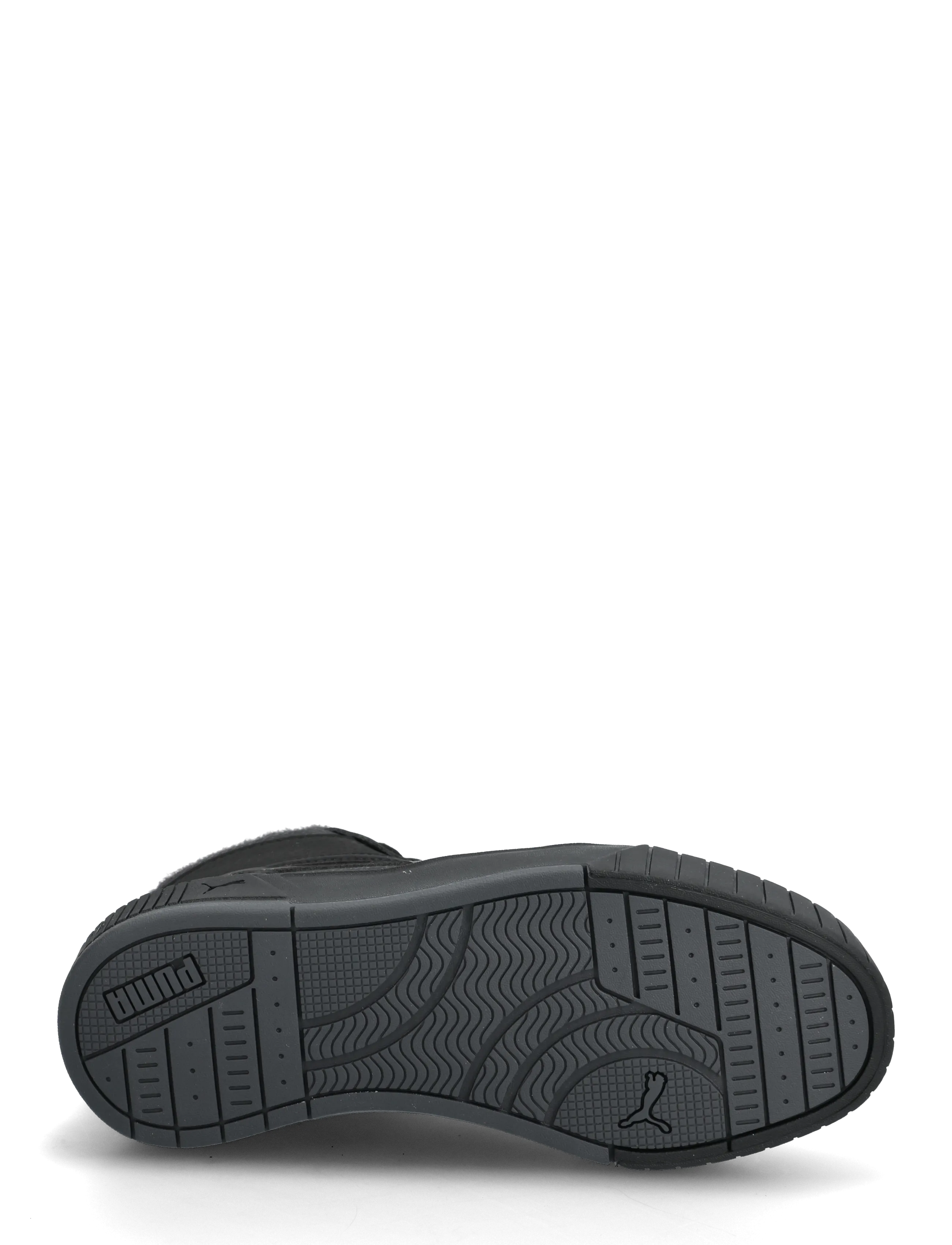 PUMA - Carina Mia Mid WTR - høje sneakers - puma black-gray echo - 4