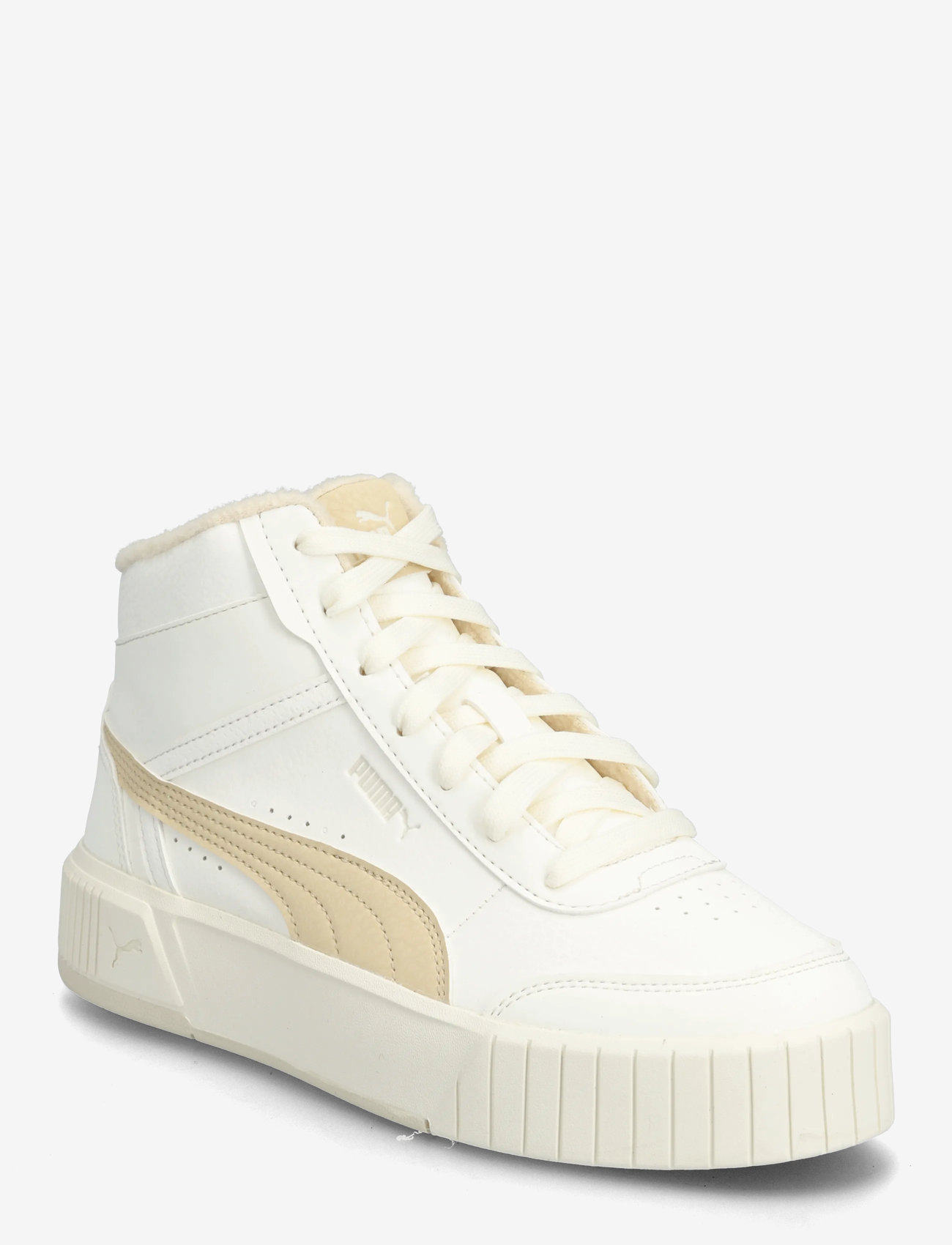 PUMA - Carina Mia Mid WTR - hohe sneaker - warm white-alpine snow - 0