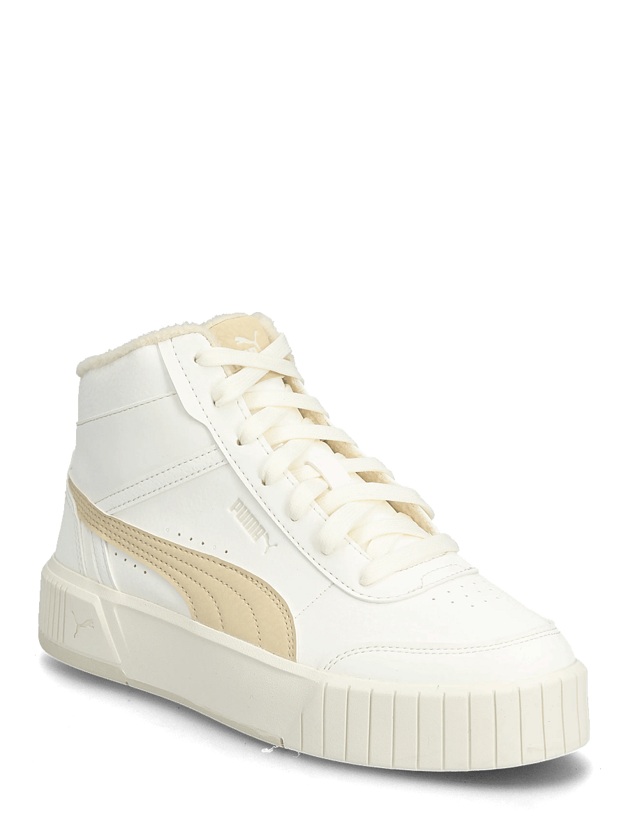 PUMA - Carina Mia Mid WTR - hoge sneakers - warm white-alpine snow - 0