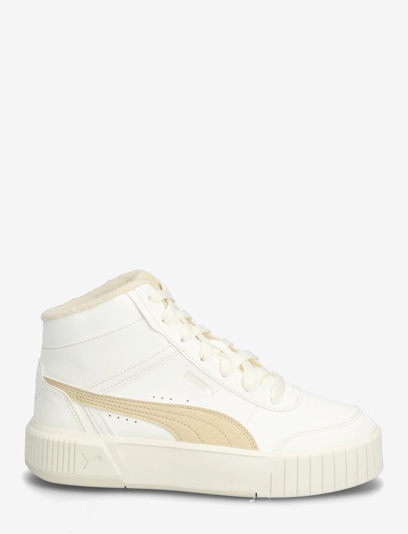 PUMA - Carina Mia Mid WTR - hohe sneaker - warm white-alpine snow - 1