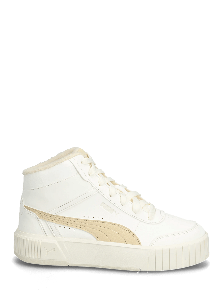 PUMA - Carina Mia Mid WTR - hoge sneakers - warm white-alpine snow - 1